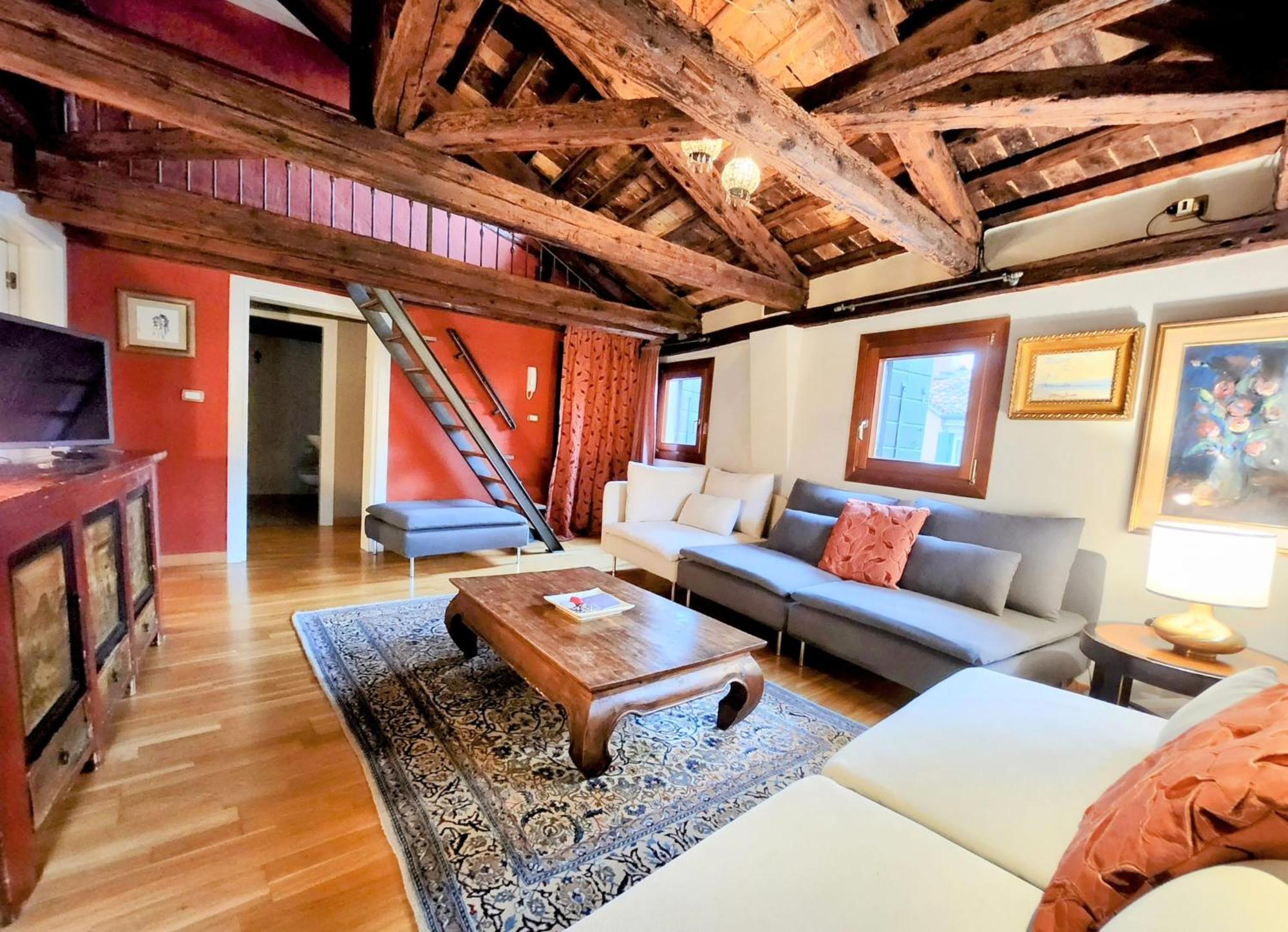 Casanova Penthouse In The Heart Of Venice Veneza Exterior foto