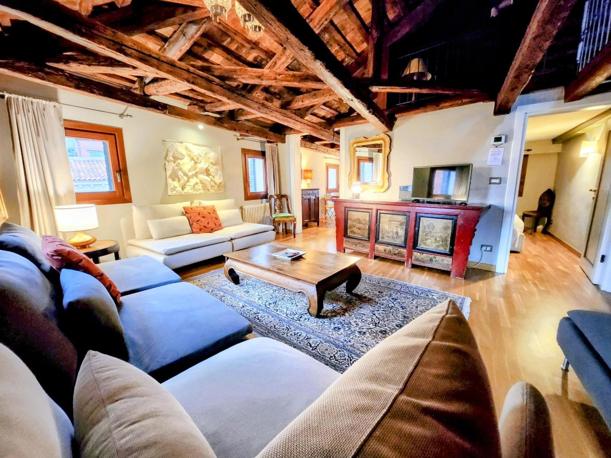 Casanova Penthouse In The Heart Of Venice Veneza Exterior foto