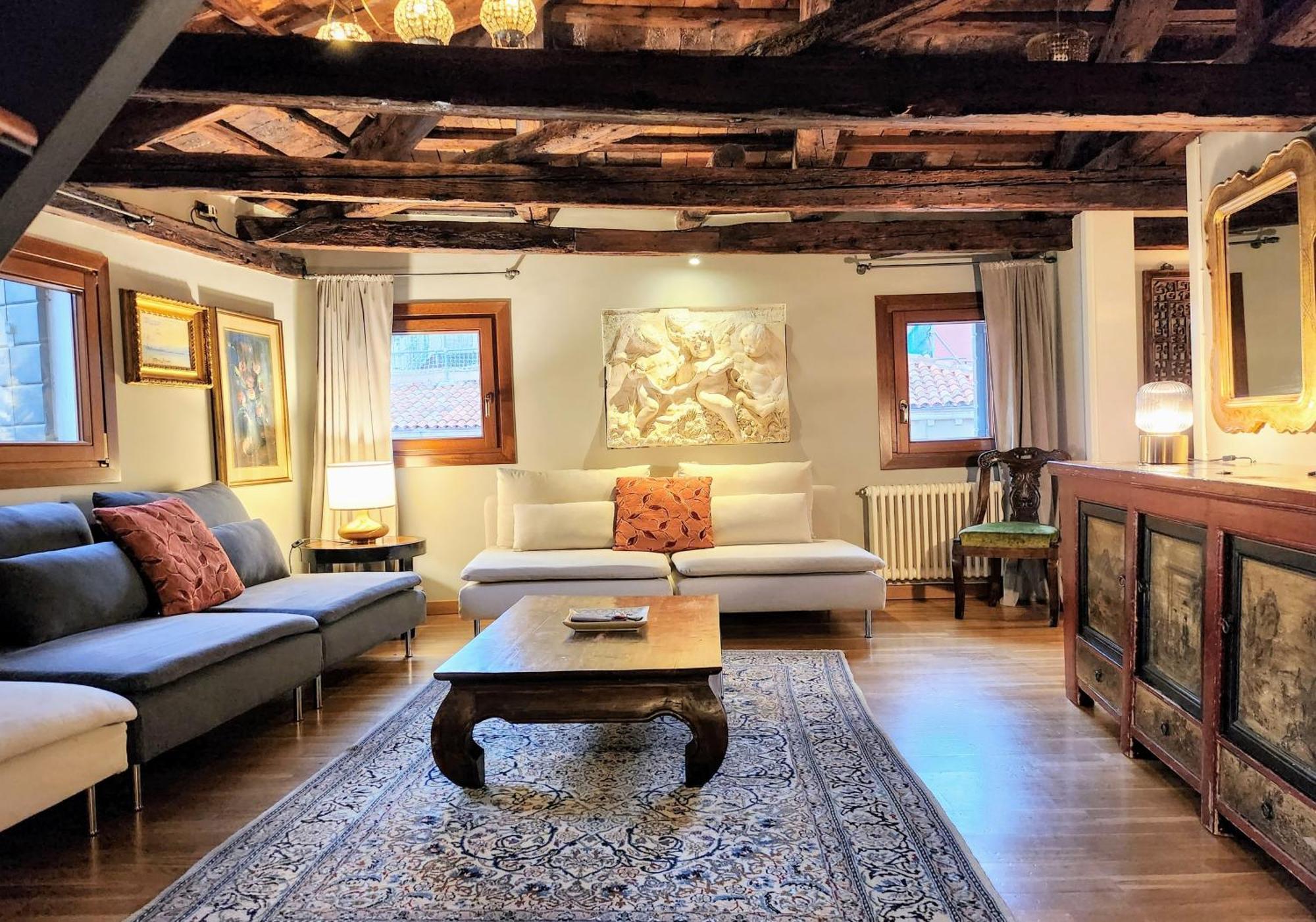 Casanova Penthouse In The Heart Of Venice Veneza Exterior foto