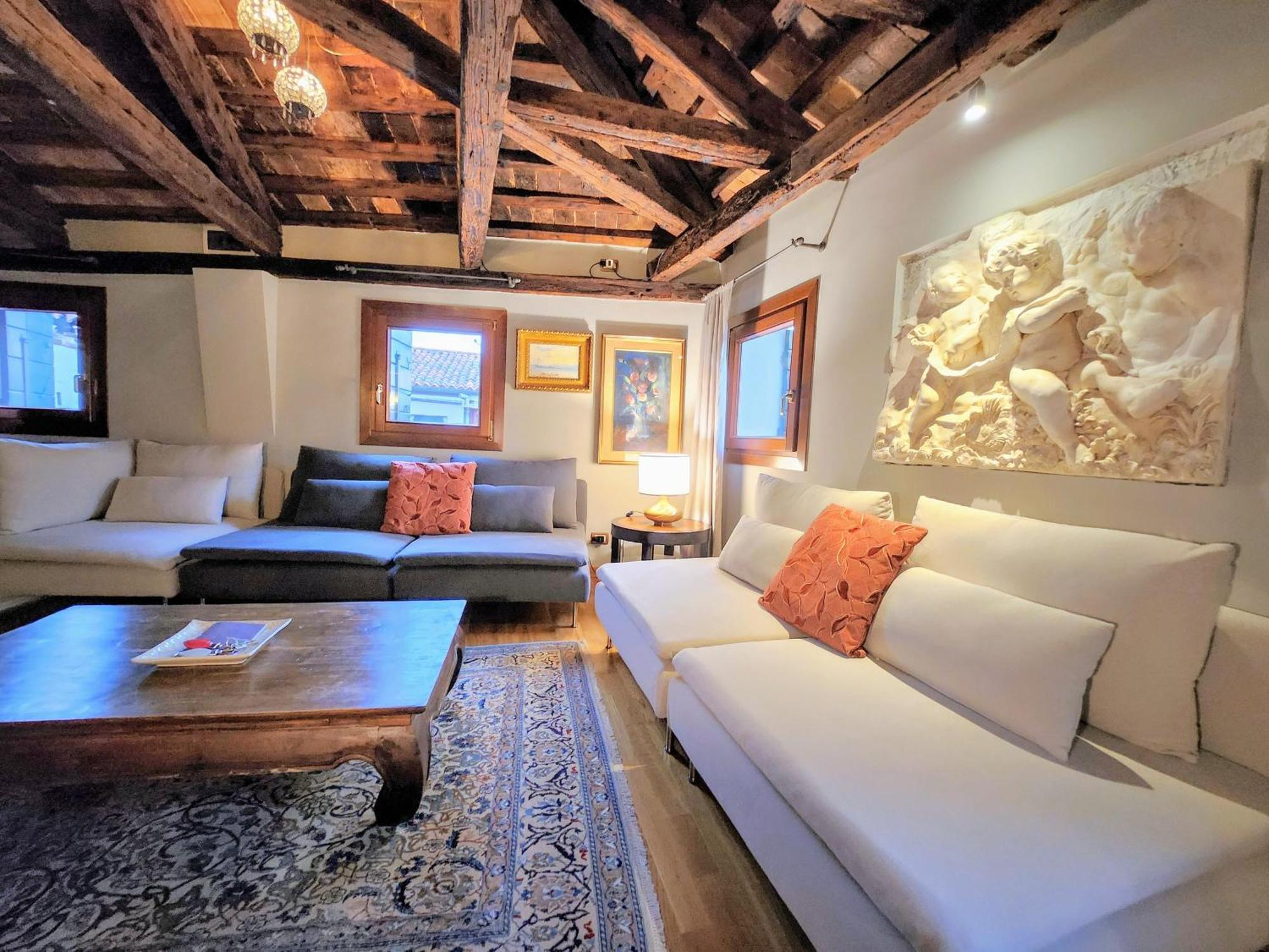 Casanova Penthouse In The Heart Of Venice Veneza Exterior foto