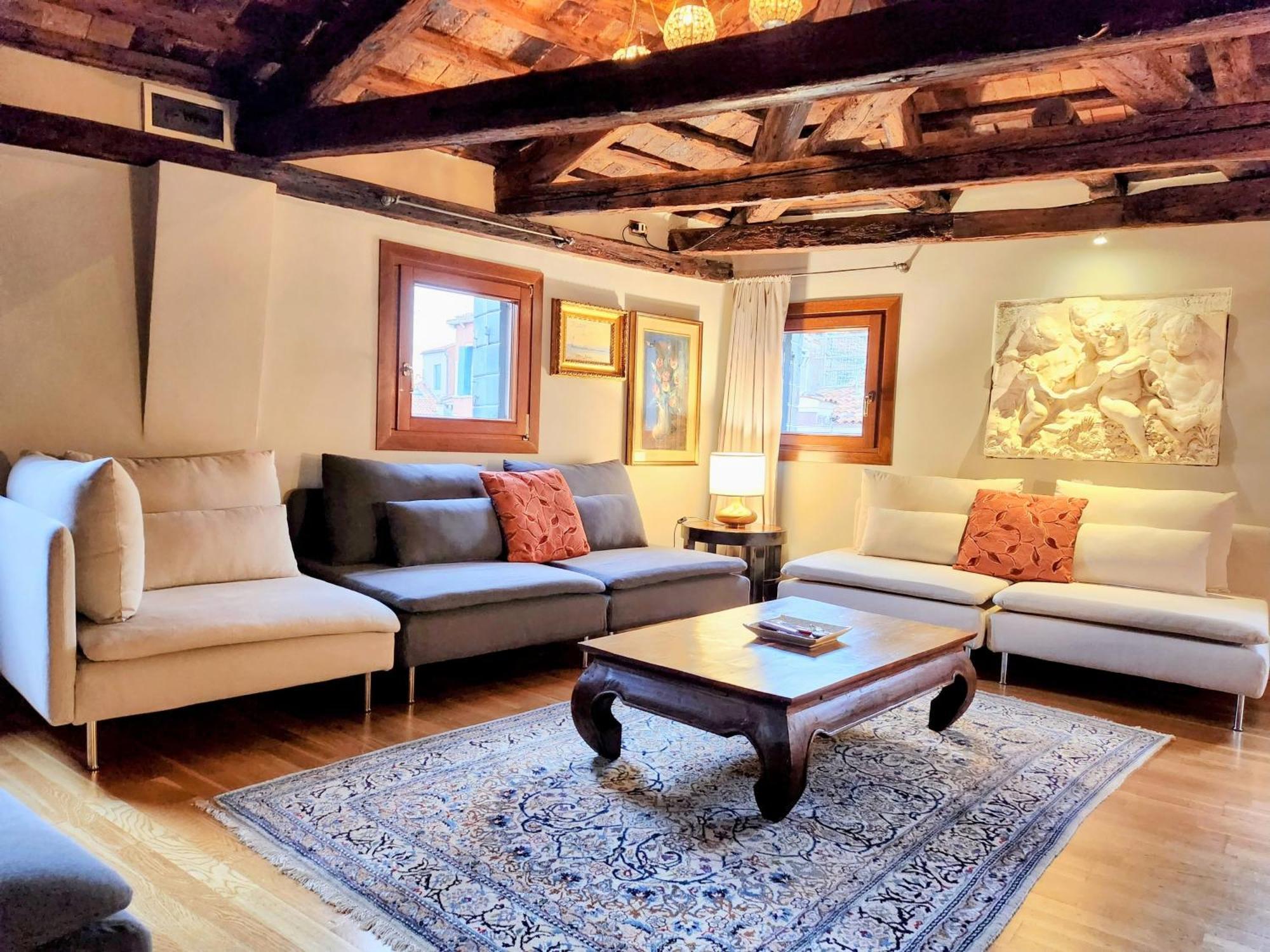 Casanova Penthouse In The Heart Of Venice Veneza Exterior foto